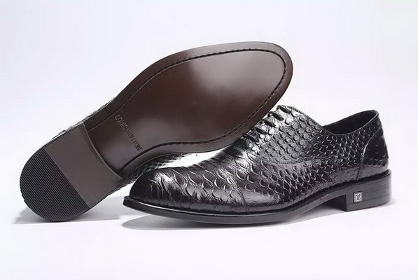 Gucci Business Men Shoes_005